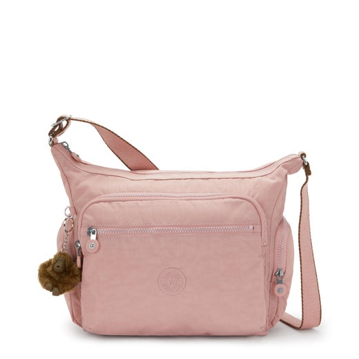 Kipling Gabbie M- olkalaukku | Memory pink