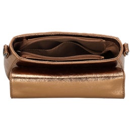 Charm London | K&auml;silaukku (sis. pitk&auml;n olkahihnan) | Pronssi