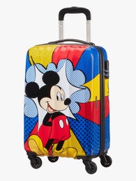 American Tourister Hypertwist | Lentolaukku 55cm (36L, 2,6kg) | Mickey flash pop