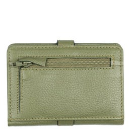 A. Eriksson Oy | Pieni nahkalompakko &Aring;va Aurora, oliivi