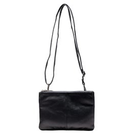 A. Eriksson Oy, H&ouml;gsar Henni | Nahkainen olkalaukku, musta