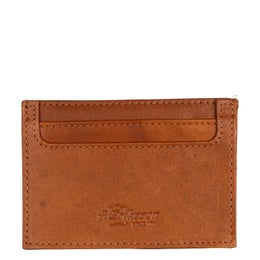 A. Eriksson Oy, H&ouml;gsar Helle | Nahkainen korttilompakko, ruskea