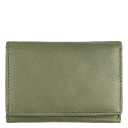 A. Eriksson Oy, H&ouml;gsar Helj&auml; | Pieni nahkalompakko, oliivi