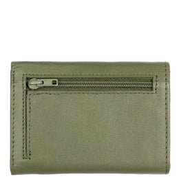 A. Eriksson Oy, H&ouml;gsar Helj&auml; | Pieni nahkalompakko, oliivi