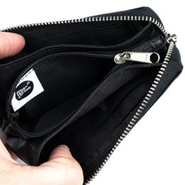 A. Eriksson Oy, H&ouml;gsar Hope | Nahkalompakko/pussukka, musta