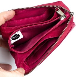 A. Eriksson Oy, H&ouml;gsar Hope | Nahkalompakko/pussukka, fuksia