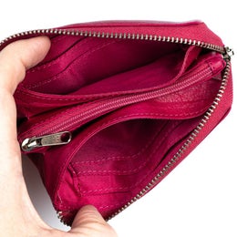 A. Eriksson Oy, H&ouml;gsar Hope | Nahkalompakko/pussukka, fuksia