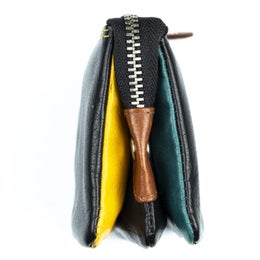 A. Eriksson Oy, H&ouml;gsar Hope | Nahkalompakko/pussukka, musta mix