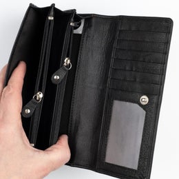 A. Eriksson Oy | RFID-haitarilompakko H&ouml;gsar Hedda, musta