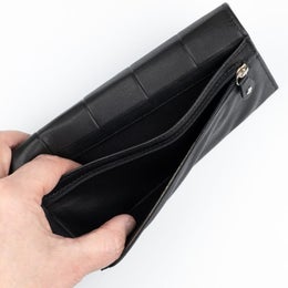 A. Eriksson Oy | RFID-haitarilompakko H&ouml;gsar Hedda, musta