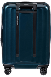 Samsonite Nuon | Lentolaukku 55cm, USB, laajennettava (38-42L, 2,5kg) | Metallic dark blue