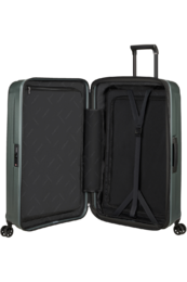 Samsonite Nuon | Matkalaukku 75cm, laajennettava (100-110L, 3,6kg) | Matt sage khaki