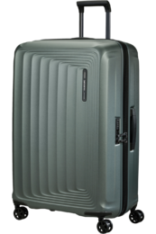 Samsonite Nuon | Matkalaukku 75cm, laajennettava (100-110L, 3,6kg) | Matt sage khaki
