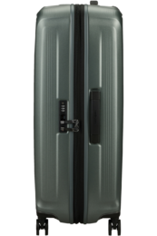 Samsonite Nuon | Matkalaukku 75cm, laajennettava (100-110L, 3,6kg) | Matt sage khaki