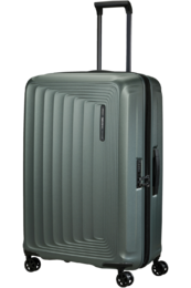 Samsonite Nuon | Matkalaukku 75cm, laajennettava (100-110L, 3,6kg) | Matt sage khaki