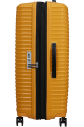 Samsonite Upscape | Matkalaukku 75cm, laajennettava (104-114L, 3,4kg) | Yellow