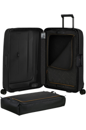 Samsonite Essens  | Keskikokoinen matkalaukku (69cm, 3,8kg / 88L) | Graphite