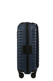 Samsonite Intuo Easy Access | Lentolaukku etutaskulla 55cm, laajennettava (42-48L, 2,7kg) | Blue nights