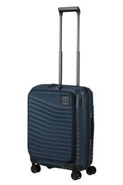 Samsonite Intuo Easy Access | Lentolaukku etutaskulla 55cm, laajennettava (42-48L, 2,7kg) | Blue nights