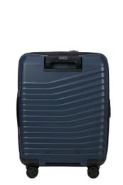 Samsonite Intuo Easy Access | Lentolaukku etutaskulla 55cm, laajennettava (42-48L, 2,7kg) | Blue nights