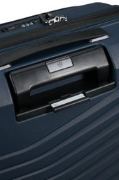 Samsonite Intuo Easy Access | Lentolaukku etutaskulla 55cm, laajennettava (42-48L, 2,7kg) | Blue nights