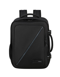 American Tourister | Ryanair 40cm matkareppu, Take2cabin MS | Musta