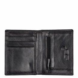 A. Eriksson Oy, Ut&ouml; Uolevi | Pieni nahkalompakko, musta