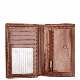 A. Eriksson Oy nahkalompakko Urmas, ruskea