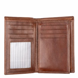 A. Eriksson Oy nahkalompakko Urmas, ruskea