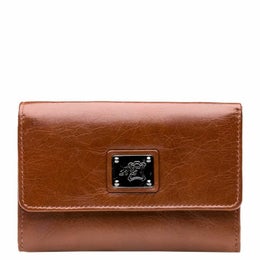 A. Eriksson Oy Ut&ouml; Ulla, keskikokoinen nahkalompakko isolla ajokorttipaikalla, ruskea