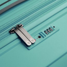 Roncato B-Flying Security | Lentolaukku 55cm, laajennettava (2,39kg) | Turkoosi