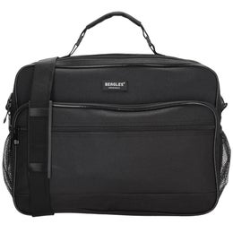 Beagles 40x30x15 cm cabinlaukku  | 20732  musta