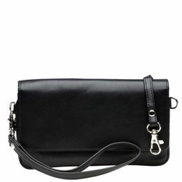 A. Eriksson Oy, Rosala Rihanna | Nahkainen monilokerolaukku, musta