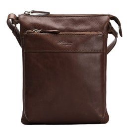 A. Eriksson Oy, Rosala Rosetta | Nahkainen olkalaukku, ruskea