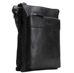 A. Eriksson Oy, Rosala Rosetta | Nahkainen olkalaukku, musta