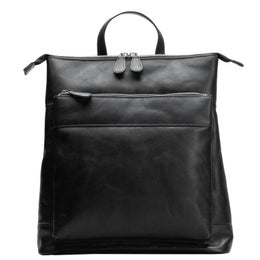 A. Eriksson Oy, Rosala Raelyn | Nahkainen reppu (PC 13"), musta