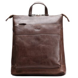 A. Eriksson Oy, Rosala Raelyn | Nahkainen reppu (PC 13"), ruskea