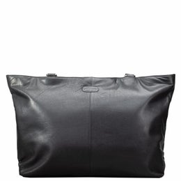 A. Eriksson Oy, Otava Olivia | Nahkainen iso matkakassi, musta