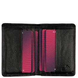 A. Eriksson Oy, Otava Oula | Pieni nahkalompakko, musta