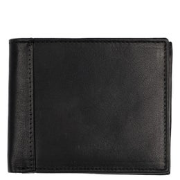 A. Eriksson Oy, Ecker&ouml; Emerson | Vaakamallinen nahkalompakko, musta