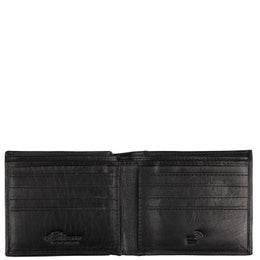 A. Eriksson Oy, Ecker&ouml; Emerson | Vaakamallinen nahkalompakko, musta