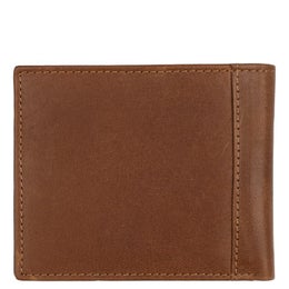 A. Eriksson Oy, Ecker&ouml; Emerson | Vaakamallinen nahkalompakko, konjakki