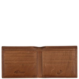 A. Eriksson Oy, Ecker&ouml; Emerson | Vaakamallinen nahkalompakko, konjakki