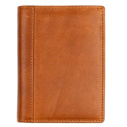 A. Eriksson Oy, Ecker&ouml; Eric | Keskikokoinen nahkalompakko, konjakki