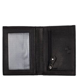 A. Eriksson Oy, Ecker&ouml; Eric | Keskikokoinen nahkalompakko, musta