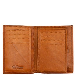 A. Eriksson Oy, Ecker&ouml; Eric | Keskikokoinen nahkalompakko, konjakki