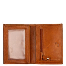 A. Eriksson Oy, Ecker&ouml; Eric | Keskikokoinen nahkalompakko, konjakki