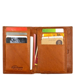 A. Eriksson Oy, Ecker&ouml; Eric | Keskikokoinen nahkalompakko, konjakki