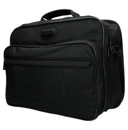 Enrico Benetti 40x30x15 cm cabinlaukku  | 35109 musta