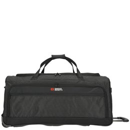 Enrico Benetti | Iso tilava matkakassi py&ouml;rill&auml; (113L) | 35335 mustavalkoinen